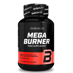 MEGA BURNER (No Caffeine) BiotechUsa - 90 caps