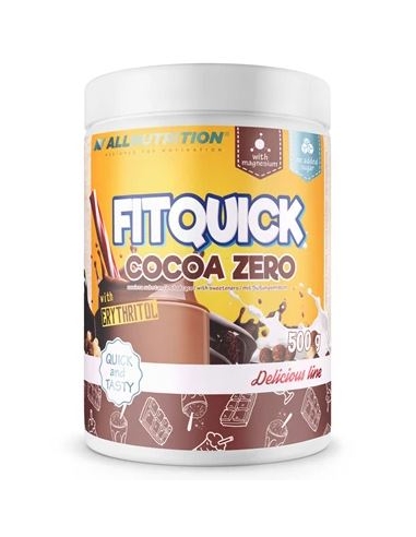 FITQUICK COCOA ZERO All Nutrition - 500 gr