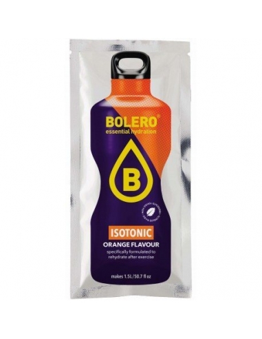 BOLERO Isotonico - 9 gr (Caja 24ud)