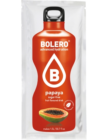 BOLERO Papaya - 9 gr (Caja 24ud)