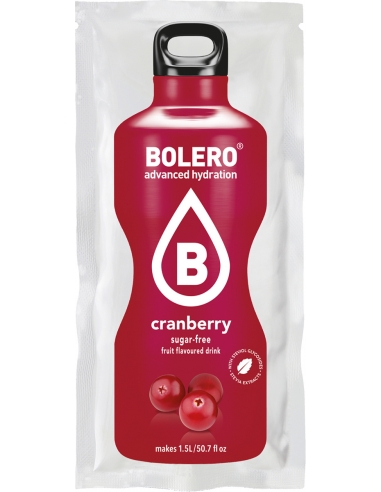 BOLERO Cranberry - 9 gr (Caja 24ud)