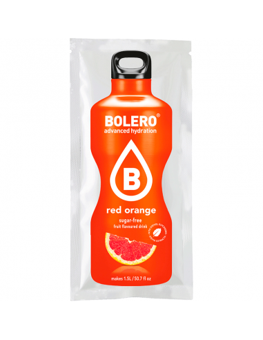 BOLERO Red Orange - 9 gr (Caja 24ud)