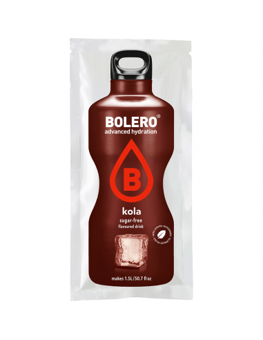BOLERO Cola - 9 gr (Caja 24ud)
