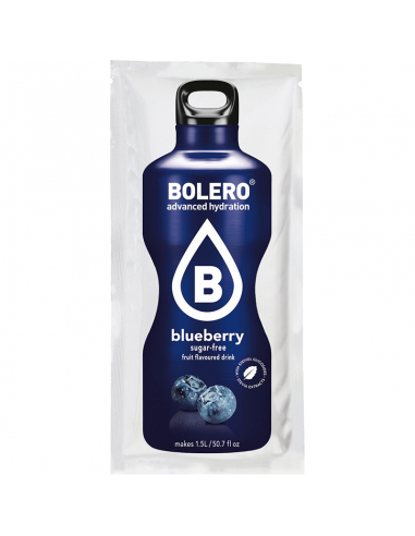 BOLERO Blueberry - 9 gr (Caja 24ud)