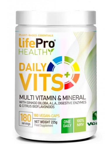 DAILY VITS Life Pro - 180 vegan caps