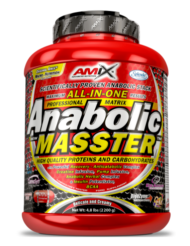 ANABOLIC MASSTER™ Amix Nutrition - 2,2 kg