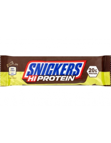 SNICKERS ORIGINAL Hi PROTEIN BAR Mars Protein® - 59 GR (Caja 12ud)