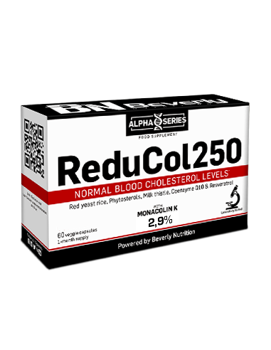 REDUCOL 250 Beverly Nutrition - 60 caps