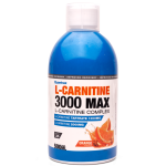 L-CARNITINA 3000 MAX Quamtrax - 500 ml