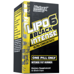 LIPO-6 BLACK INTENSE Nutrex - 60 Caps
