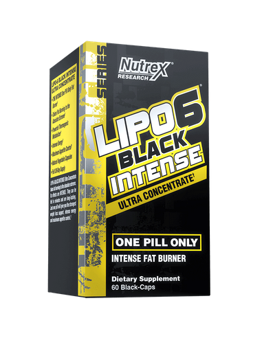 LIPO-6 BLACK INTENSE Nutrex - 60 Caps