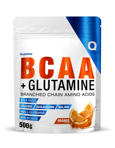 DIRECT BCAA + GLUTAMINA Quamtrax - 500gr