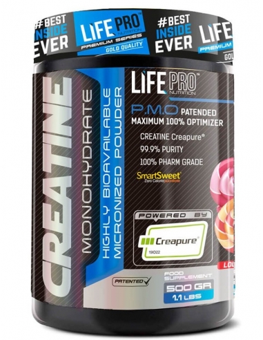 CREATINE CREAPURE® Life Pro - 500 gr