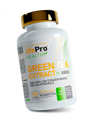GREEN TEA + EGCG Life Pro - 90 vegan caps