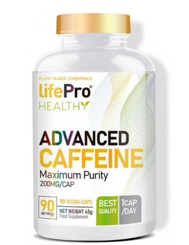 CAFFEINE EXTENSIVE 200 MG Life Pro - 90 vegan caps