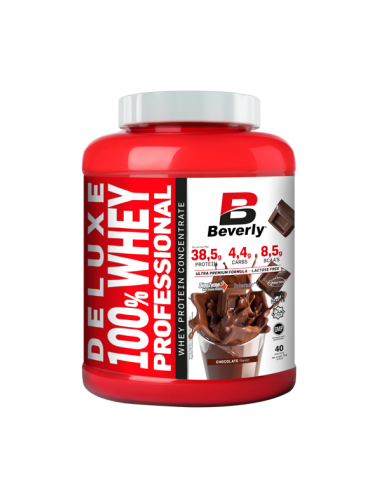 100% WHEY DELUXE Beverly - 2 kg