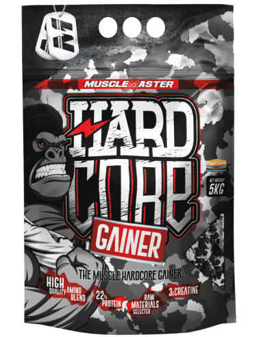 HARD CORE GAINER 5000 Muscle Master - 5kg