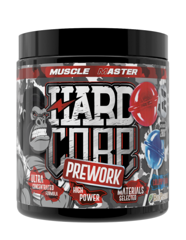 HARD CORE PREWORK Muscle Master - 30 servicios