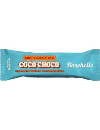 BAREBELLS BAR Coco Choco - 55 gr (Caja 12ud)