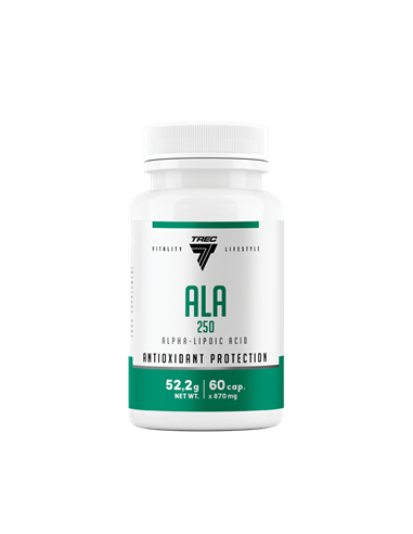 ALA Acido Alfa-Lipoico 250 Trec Nutrition - 60 caps