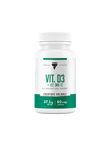 VITAMIN D3 + K2 (MK-7) Trec Nutrition - 60 caps