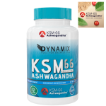 ASHWAGANDHA KSM66 Dynamix - 60 caps