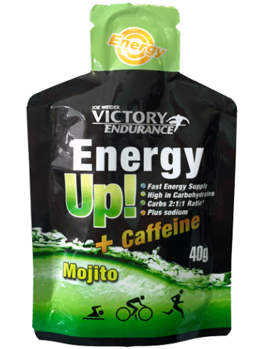 ENERGY UP MOJITO + CAFEINA Victory - 40 gr (Caja 24 ud)