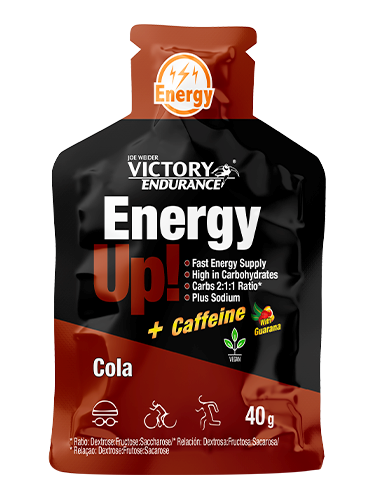 ENERGY UP COLA + CAFEINA Victory - 40 gr (Caja 24 ud)