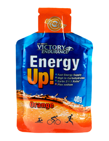 ENERGY UP NARANJA Victory - 40 gr (Caja 24ud)