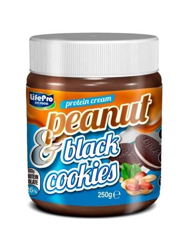 PEANUT & BLACK COOKIES Protein Cream Life Pro - 250G