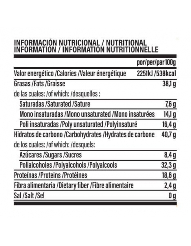 SPECULOOS & DARK CHOCOLATE Protein Cream Life...