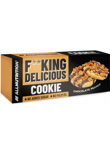 COOKIES F**KING DELCIOUS All Nutrition Chocolate Peanut - 128 GR