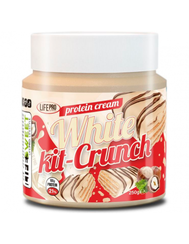 WHITE KIT CRUNCH Protein Cream Life Pro - 250G