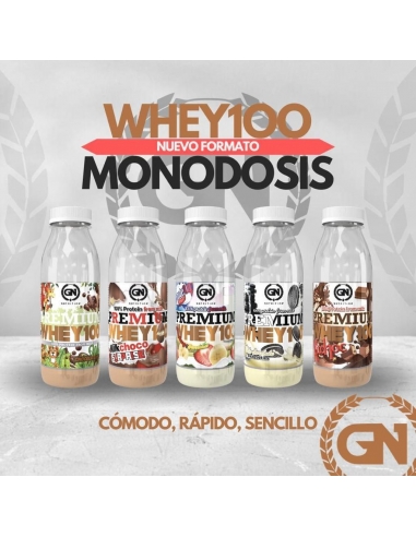 WHEY PREMIUM MONODOSIS Gn Nutrition - 35 gr