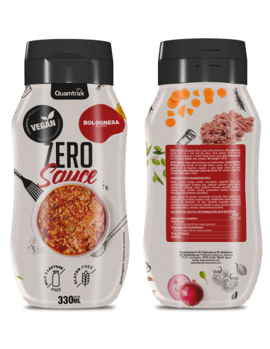 SALSA BOLOÑESA Quamtrax - 330 ml