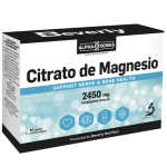 CITRATO DE MAGNESIO 2450 mg Beverly - 60 tabs