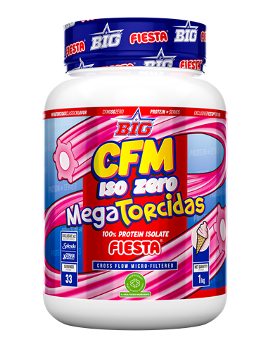 CFM ISO ZERO MEGATORCIDAS Edicion Limitada Big - 1kg