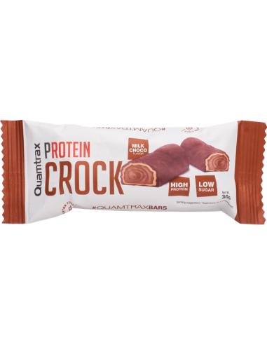 PROTEIN CROCK Milk Choco Quamtrax - 30 gr