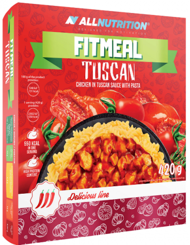 POLLO TUSCAN FITMEAL All Nutrition - 420gr
