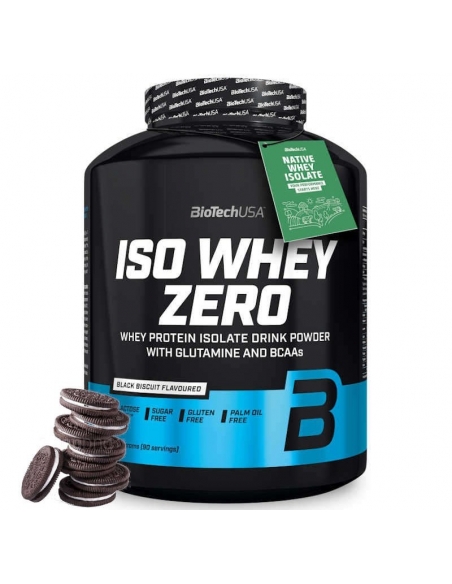ISO WHEY ZERO Biotechusa - 1816gr
