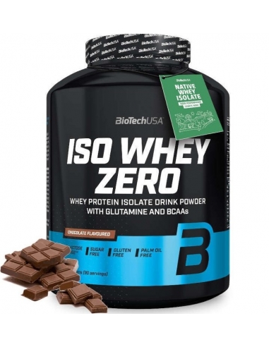 ISO WHEY ZERO Biotechusa - 1816gr