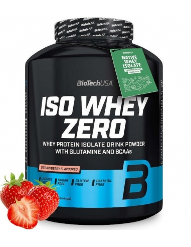 ISO WHEY ZERO Biotechusa - 1816gr