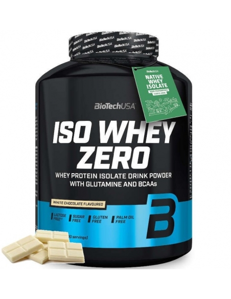 ISO WHEY ZERO Biotechusa - 1816gr