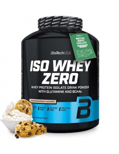 ISO WHEY ZERO Biotechusa - 1816gr
