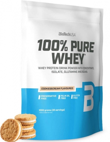 100% PURE WHEY Biotechusa - 1kg