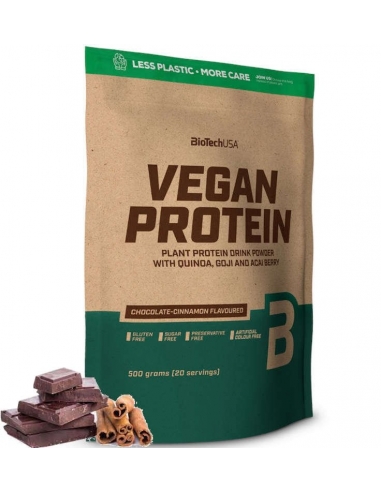 VEGAN PROTEIN BiotechUsa - 500gr