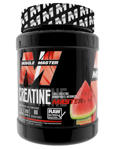 CREATINE MICRONIZED 200 MESH Muscle Master - 400 gr