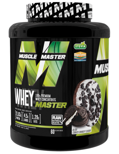 WHEY MASTER Muscle Master - 1.8 kg