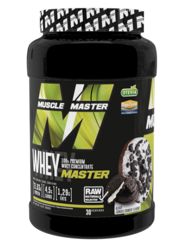 WHEY MASTER Muscle Master - 900 gr