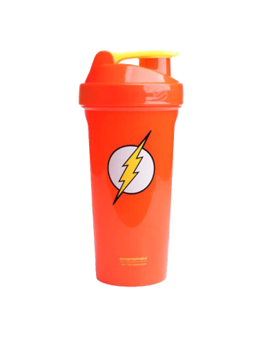 SHAKER Lite DC COMICS FLASH Smartshake™ Naranja - 800 ml